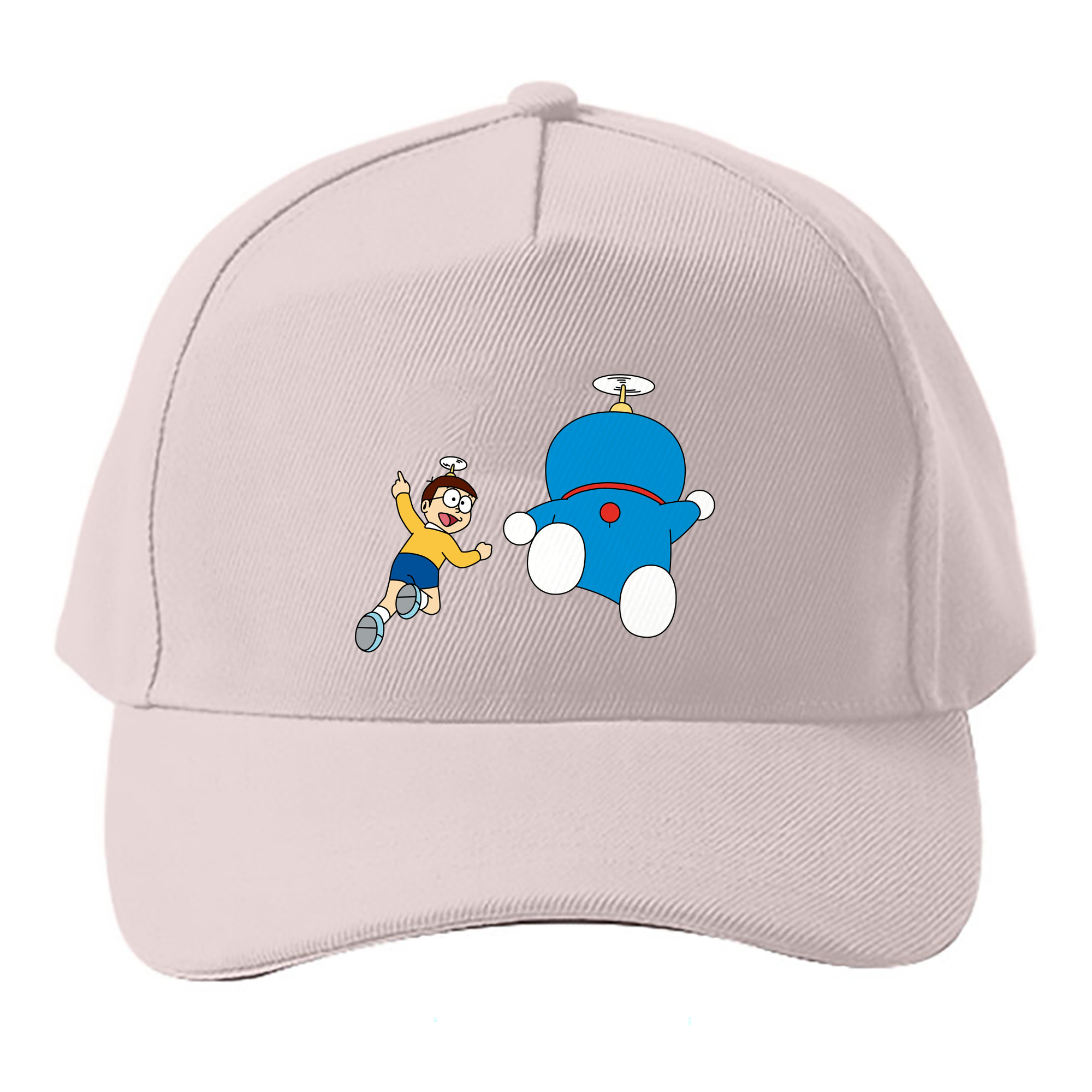 （画像用） ドラえもん 野比 のび太 Doraemon Nobita Nobi ベースボールキャップ 綿100％ 男女兼用 帽子 スポーツ
